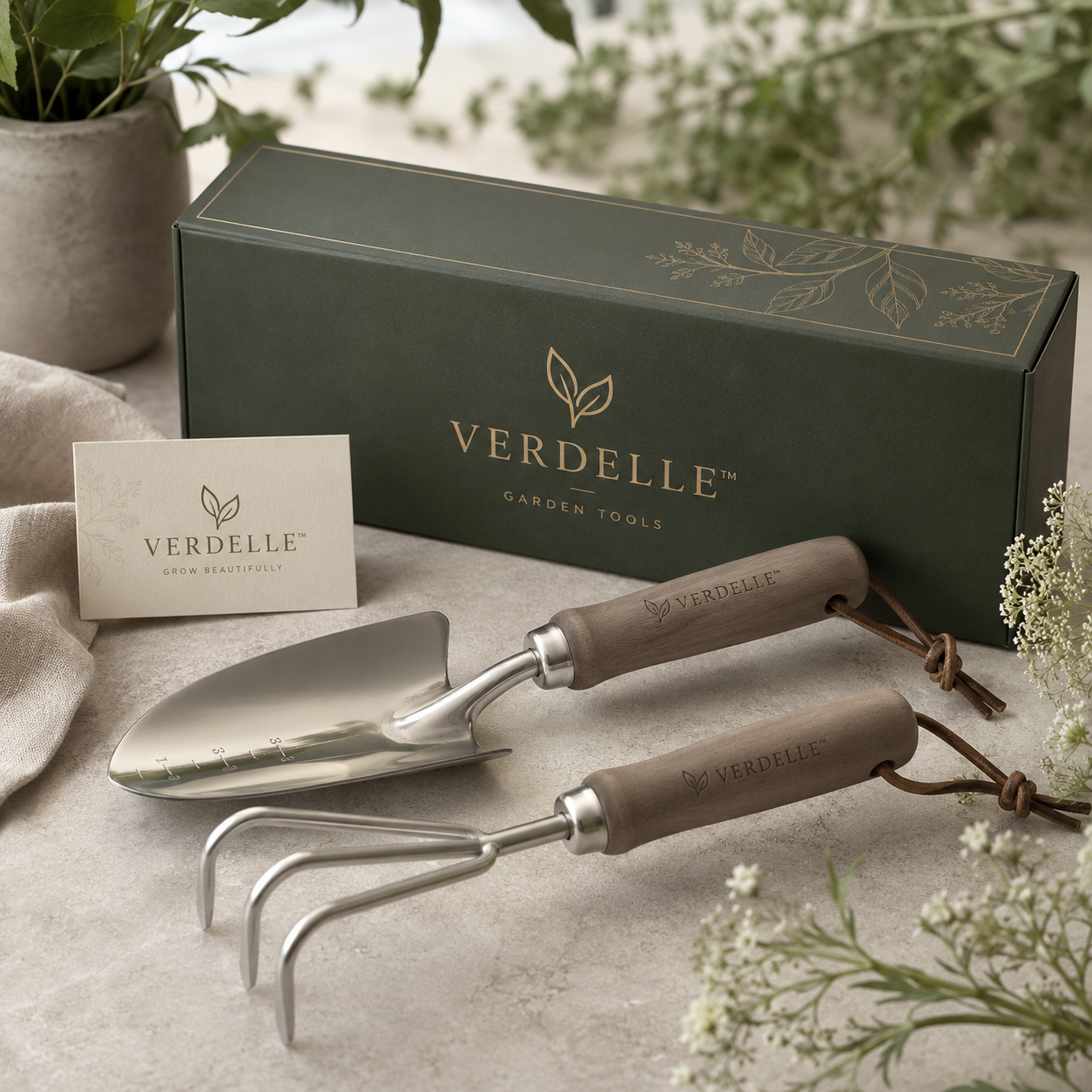 Verdelle™ Garden Tools Set
